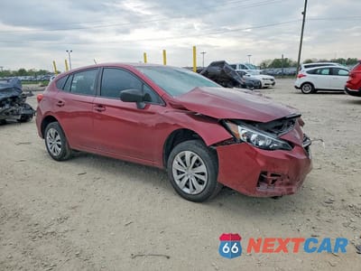 Czwarte zdjęcie samochodu z boku: 2019 SUBARU IMPREZA VIN:4S3GTAA64K3714231 - miniatura
