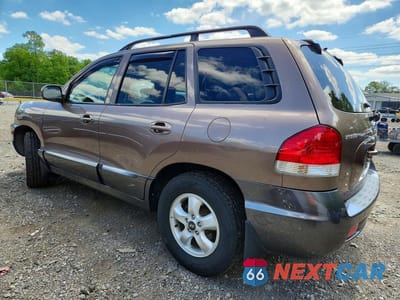 Drugie zdjęcie samochodu z przodu: 2005 HYUNDAI SANTA FE GLS VIN:KM8SC73E65U018899 - miniatura