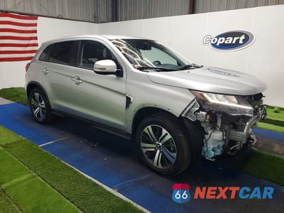 Czwarte zdjęcie samochodu z boku: 2026 MITSUBISHI OUTLANDER SPORT S VIN:JA4ARUAU3TU003789 - miniatura