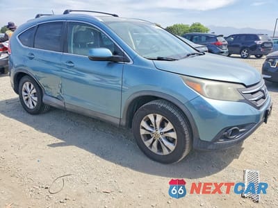 Czwarte zdjęcie samochodu z boku: 2014 HONDA CR-V EXL VIN:2HKRM3H77EH544665 - miniatura