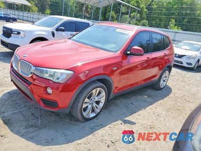 2015 BMW X3 XDRIVE28I 5UXWX9C57F0D46266 - główne zdjęcie licytacji z USA - miniatura