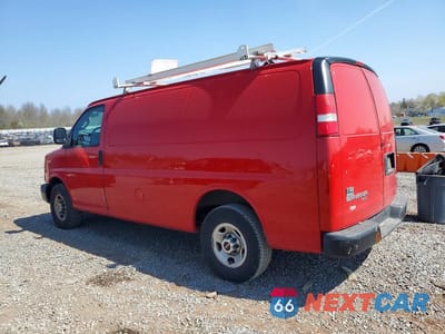 Drugie zdjęcie samochodu z przodu: 2016 GMC SAVANA G2500 VIN:1GTW7AFF6G1208931 - miniatura