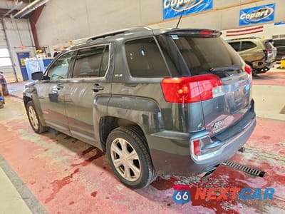 Drugie zdjęcie samochodu z przodu: 2017 GMC TERRAIN SLE VIN:2GKFLTE31H6137638 - miniatura