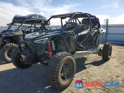 Trzecie zdjęcie samochodu z tyłu: 2022 POLARIS GENERAL UTILITY VEHICLE VIN:3NSG4E922NG388211 - miniatura