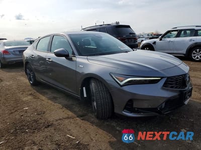 Czwarte zdjęcie samochodu z boku: 2025 ACURA INTEGRA A-SPEC TECH VIN:19UDE4H6XSA000900 - miniatura