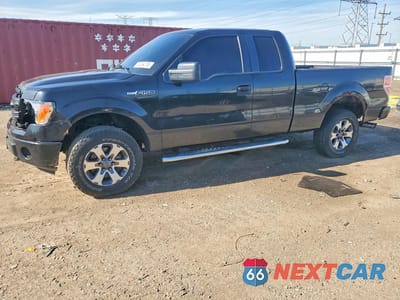 2013 FORD F150 SUPER CAB 1FTFX1EF0DKD28277 - główne zdjęcie licytacji z USA - miniatura
