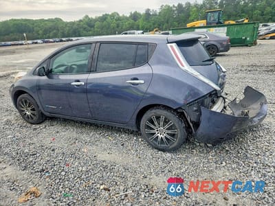 Drugie zdjęcie samochodu z przodu: 2013 NISSAN LEAF S VIN:1N4AZ0CP8DC404337 - miniatura