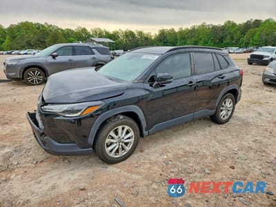2022 TOYOTA COROLLA CROSS LE 7MUCAABG9NV019022 - główne zdjęcie licytacji z USA - miniatura