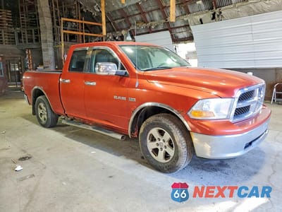 Czwarte zdjęcie samochodu z boku: 2009 DODGE RAM 1500 VIN:1D3HV18T99S702674 - miniatura