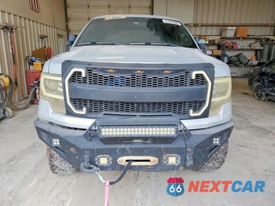 Piąte zdjęcie samochodu w środku: 2013 FORD F150 SUPER CAB VIN:1FTVX1ET3DKF43671 - miniatura