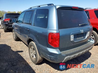 Drugie zdjęcie samochodu z przodu: 2005 HONDA PILOT VIN:5FNYF18525B046798 - miniatura
