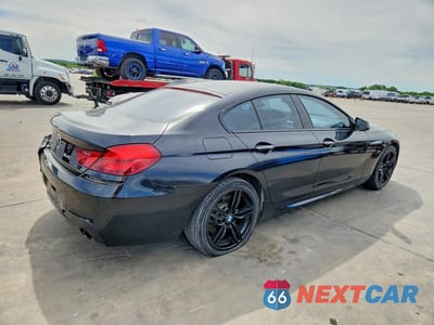 Trzecie zdjęcie samochodu z tyłu: 2015 BMW 640 XI VIN:WBA6B8C55FD453460 - miniatura