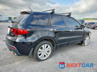 Trzecie zdjęcie samochodu z tyłu: 2012 ACURA RDX VIN:5J8TB2H24CA001306 - miniatura