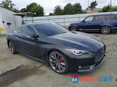 Czwarte zdjęcie samochodu z boku: 2022 INFINITI Q60 RED SPORT 400 VIN:JN1FV7LK4NM660790 - miniatura