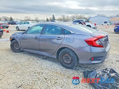 Drugie zdjęcie samochodu z przodu: 2018 HONDA CIVIC EX VIN:2HGFC1F34JH643975 - miniatura