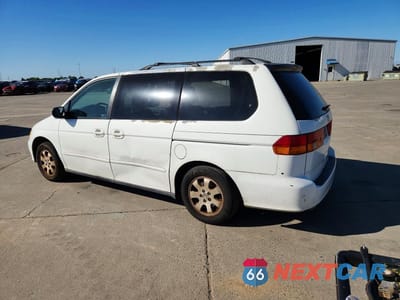 Drugie zdjęcie samochodu z przodu: 2003 HONDA ODYSSEY EXL VIN:5FNRL18043B094348 - miniatura