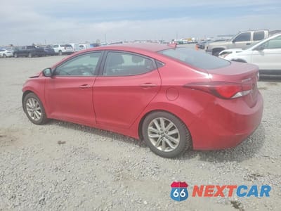 Drugie zdjęcie samochodu z przodu: 2016 HYUNDAI ELANTRA SE VIN:KMHDH4AE5GU542334 - miniatura