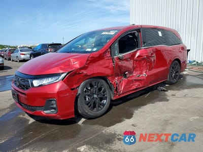 2025 HONDA ODYSSEY SPORT-L 5FNRL6H74SB055932 - główne zdjęcie licytacji z USA - miniatura
