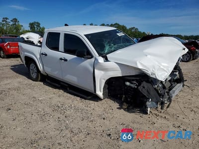 Czwarte zdjęcie samochodu z boku: 2025 TOYOTA TACOMA SR VIN:3TYKD5HN1ST021311 - miniatura