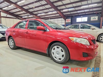 Czwarte zdjęcie samochodu z boku: 2010 TOYOTA COROLLA LE VIN:2T1BU4EE7AC252182 - miniatura