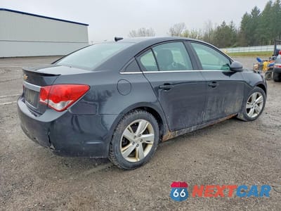 Trzecie zdjęcie samochodu z tyłu: 2014 CHEV CRUZE VIN:1G1P75SZ1E7418593 - miniatura