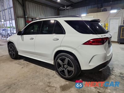 Drugie zdjęcie samochodu z przodu: 2024 MERCEDES-BENZ GLE 350 4MATIC VIN:4JGFB4FB7RB173628 - miniatura