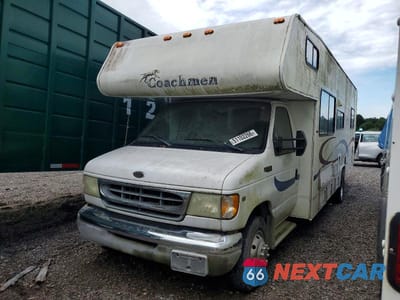 Drugie zdjęcie samochodu z przodu: 2002 COACHMEN CATALINA VIN:1FDXE45SX2HB75504 - miniatura