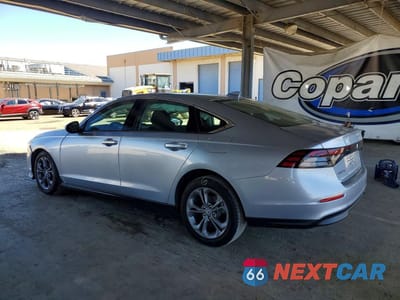 Drugie zdjęcie samochodu z przodu: 2024 HONDA ACCORD EX VIN:1HGCY1F37RA051372 - miniatura