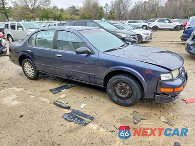 Czwarte zdjęcie samochodu z boku: 1998 NISSAN MAXIMA GXE VIN:JN1CA21D8WM915450 - miniatura