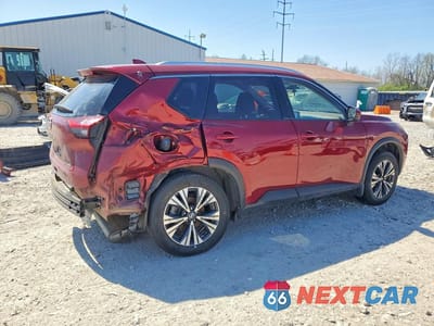 Trzecie zdjęcie samochodu z tyłu: 2021 NISSAN ROGUE SV VIN:JN8AT3BB8MW235541 - miniatura