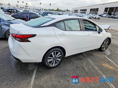 Trzecie zdjęcie samochodu z tyłu: 2025 NISSAN VERSA SV VIN:3N1CN8EV9SL871120 - miniatura