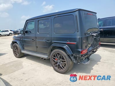 Drugie zdjęcie samochodu z przodu: 2021 MERCEDES-BENZ G 63 AMG VIN:W1NYC7HJ9MX393504 - miniatura