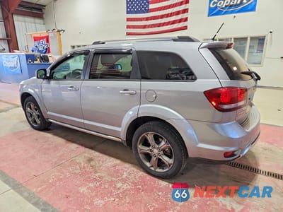 Drugie zdjęcie samochodu z przodu: 2016 DODGE JOURNEY CROSSROAD VIN:3C4PDDGG0GT108466 - miniatura