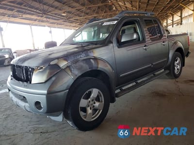 2006 NISSAN FRONTIER SE 1N6AD07U36C442647 - główne zdjęcie licytacji z USA - miniatura