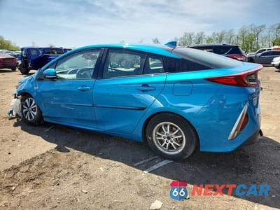 Drugie zdjęcie samochodu z przodu: 2017 TOYOTA PRIUS PRIME ADVANCED VIN:JTDKARFP6H3062673 - miniatura