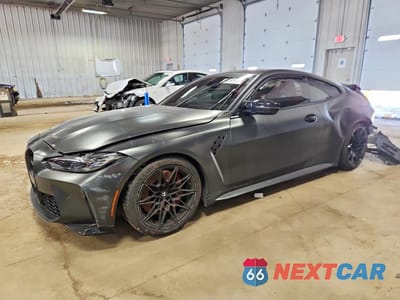 2024 BMW M4 COMPETITION WBS43AZ01RCN95902 - główne zdjęcie licytacji z USA - miniatura