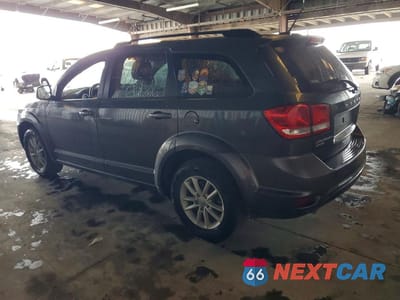 Drugie zdjęcie samochodu z przodu: 2017 DODGE JOURNEY SXT VIN:3C4PDDBGXHT540426 - miniatura