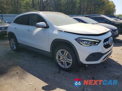 Czwarte zdjęcie samochodu z boku: 2021 MERCEDES-BENZ GLA 250 VIN:W1N4N4GB6MJ145232 - miniatura