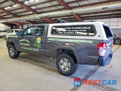 Drugie zdjęcie samochodu z przodu: 2018 TOYOTA TACOMA SR VIN:5TFSX5EN3JX059204 - miniatura