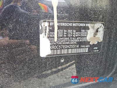 Zdjęcie 13 z 13 samochodu: 2014 BMW X5 XDRIVE35I VIN:5UXKR0C57E0H25514 - miniatura