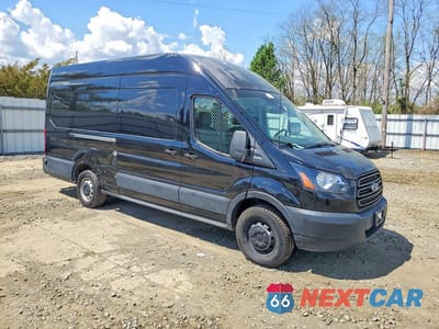 Czwarte zdjęcie samochodu z boku: 2019 FORD TRANSIT T-250 EXT CARGO 3.2L 5C TDSL VIN:1FTYR3XVXKKB72507 - miniatura