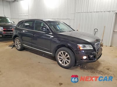 Czwarte zdjęcie samochodu z boku: 2016 AUDI Q5 PREMIUM VIN:WA1C2AFPXGA046600 - miniatura