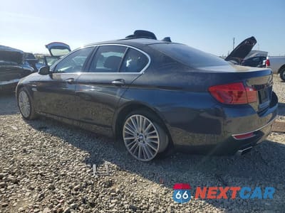 Drugie zdjęcie samochodu z przodu: 2014 BMW 550 I VIN:WBAKN9C52ED682222 - miniatura