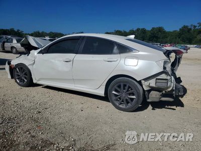 Drugie zdjęcie samochodu z przodu: 2020 HONDA CIVIC EX VIN:19XFC1F39LE210729 - miniatura