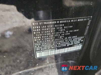 Zdjęcie 12 z 12 samochodu: 2019 VOLKSWAGEN TIGUAN S VIN:3VV1B7AX5KM015615 - miniatura