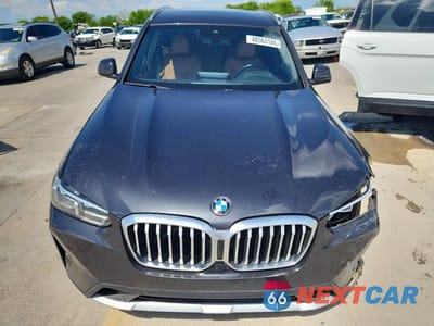 Piąte zdjęcie samochodu w środku: 2022 BMW X3 SDRIVE30I VIN:5UX43DP02N9L59731 - miniatura