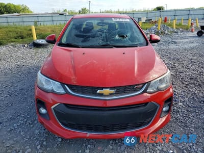 Piąte zdjęcie samochodu w środku: 2017 CHEVROLET SONIC LT VIN:1G1JD6SBXH4100131 - miniatura