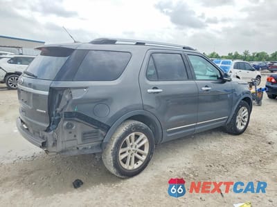 Trzecie zdjęcie samochodu z tyłu: 2015 FORD EXPLORER XLT VIN:1FM5K7D82FGC37612 - miniatura