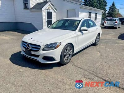 2017 MERCEDES-BENZ C 300 55SWF4JB1HU204298 - główne zdjęcie licytacji z USA - miniatura