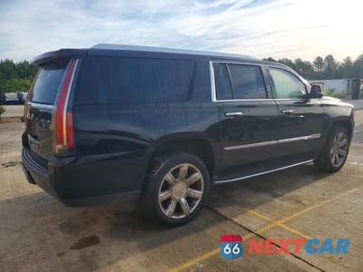 Trzecie zdjęcie samochodu z tyłu: 2017 CADILLAC ESCALADE ESV LUXURY VIN:1GYS3HKJXHR387923 - miniatura